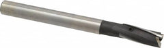 Value Collection - 13/32" Diam, 3/8" Shank, Diam, 3 Flutes, Straight Shank, Interchangeable Pilot Counterbore - Caliber Tooling