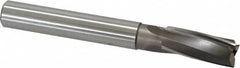 Value Collection - 17/32" Diam, 1/2" Shank, Diam, 3 Flutes, Straight Shank, Interchangeable Pilot Counterbore - Caliber Tooling