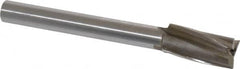 Value Collection - 23/32" Diam, 1/2" Shank, Diam, 3 Flutes, Straight Shank, Interchangeable Pilot Counterbore - Caliber Tooling