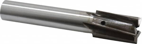 Value Collection - 1-5/16" Diam, 1" Shank, Diam, 5 Flutes, Straight Shank, Interchangeable Pilot Counterbore - Caliber Tooling