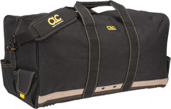 CLC - 6 Pocket Black Polyester Tool Bag - 24" Wide x 12" Deep x 12" High - Caliber Tooling