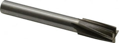 Value Collection - 19/32" Diam, 1/2" Shank, Diam, 4 Flutes, Straight Shank, Interchangeable Pilot Counterbore - Caliber Tooling