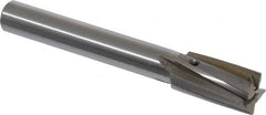 Value Collection - 5/8" Diam, 1/2" Shank, Diam, 4 Flutes, Straight Shank, Interchangeable Pilot Counterbore - Caliber Tooling