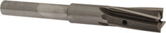 Value Collection - 23/32" Diam, 1/2" Shank, Diam, 4 Flutes, Straight Shank, Interchangeable Pilot Counterbore - Caliber Tooling