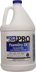 Scot's Tuff - 1 Gal Bottle Carpet & Upholstery Cleaner - Lavender Scent - Caliber Tooling