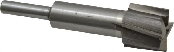 Value Collection - 25/32" Diam, 1/4" Shank, Diam, 4 Flutes, Straight Shank, Interchangeable Pilot Counterbore - Caliber Tooling