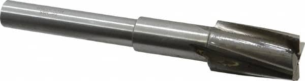 Value Collection - 7/8" Diam, 1/4" Shank, Diam, 4 Flutes, Straight Shank, Interchangeable Pilot Counterbore - Caliber Tooling