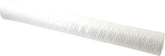 Parker - 2-1/2" OD, 5µ, Polyester String-Wound Cartridge Filter - 20" Long - Caliber Tooling