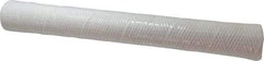 Parker - 2-1/2" OD, 25µ, Polyester String-Wound Cartridge Filter - 20" Long - Caliber Tooling