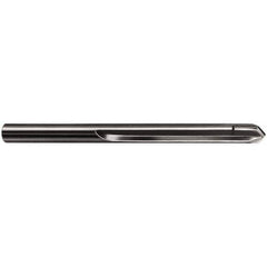 Die Drill Bit: 3/16″ Dia, 118 °, Solid Carbide Uncoated, 1-1/2″ Flute, 3-1/2″ OAL, Series 2670