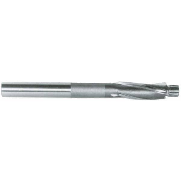 Cleveland - 7/16" Socket Head Cap Screw Compatible, High Speed Steel, Solid Pilot Counterbore - Caliber Tooling