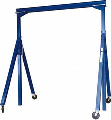 Vestil - 6,000 Lb Load Capacity, Steel Gantry Crane - 20' Span - Caliber Tooling