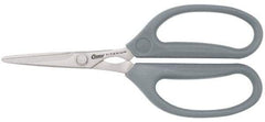 Clauss - 1-3/4" Length of Cut, Straight Pattern Multi-Purpose Snip - 6" OAL, ABS Handle - Caliber Tooling