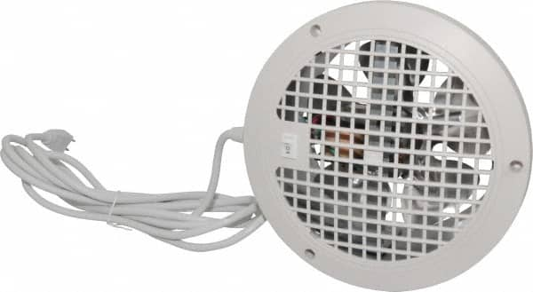 Suncourt - 7" Blade, 1/20 hp, 200 Max CFM, Thru Wall Fan - 0.75 Amps, 120 Volts, 1 Speed - Caliber Tooling