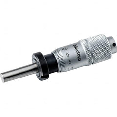 Mitutoyo - Mechanical Micrometer Heads Minimum Measurement (mm): 0.00 Maximum Measurement (mm): 13.00 - Caliber Tooling