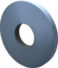 Norton - 14" Diam x 5" Hole x 1-1/2" Thick, G Hardness, 46 Grit Surface Grinding Wheel - Ceramic, Type 1, Coarse Grade, 1,800 Max RPM, Vitrified Bond, No Recess - Caliber Tooling