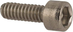 Value Collection - #2-56 UNC Hex Socket Drive, Socket Cap Screw - Grade 316 Stainless Steel, 1/4" Length Under Head - Caliber Tooling