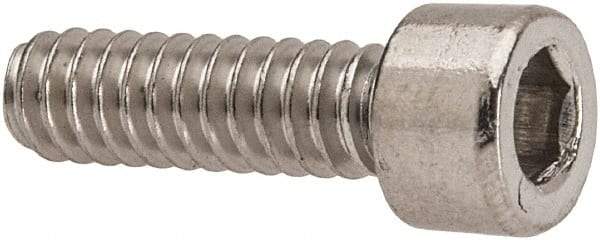 Value Collection - #10-24 UNC Hex Socket Drive, Socket Cap Screw - Grade 316 Stainless Steel, 5/8" Length Under Head - Caliber Tooling