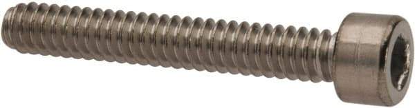 Value Collection - #10-24 UNC Hex Socket Drive, Socket Cap Screw - Grade 316 Stainless Steel, 1-1/4" Length Under Head - Caliber Tooling