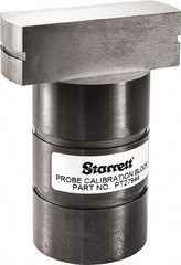 Starrett - Height Gage Probe Calibration Block - For Use with Altissimo Electronic Height Gages - Caliber Tooling