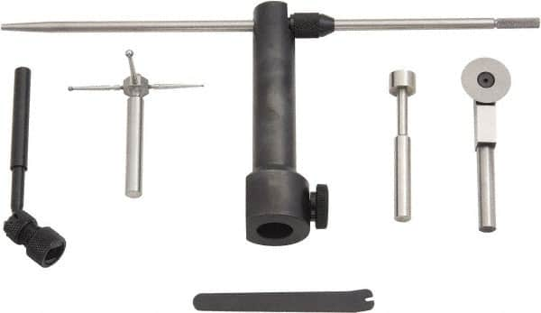 Starrett - Carbide Contact Point, Height Gage Accessory Set - For Use with Altissimo Electronic Height Gages - Caliber Tooling