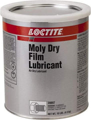 Loctite - 10 Lb Can General Purpose Anti-Seize Lubricant - Molybdenum Disulfide, 750°F - Caliber Tooling