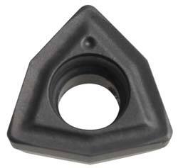 Komet - WOEX030204 01 Grade K10 Carbide Indexable Drill Insert - Caliber Tooling