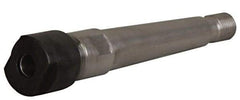 Dumore - 3/8 Inch Tool Post Grinder Spindle Hole Diameter, Tool Post Grinder Spindle Insert - 15,000 Maximum RPM, 3.87 Inch Overall Length - Caliber Tooling