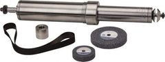 Dumore - 1/2 Inch Tool Post Grinder Spindle Hole Diameter, Interchangeable Internal Tool Post Grinder Spindle - 8,000 Maximum RPM, 24 Inch Overall Length - Caliber Tooling