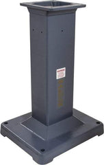 Baldor - 20 Inch Wide x 17 Inch Deep, Machine Pedestal Stand - Compatible with 8, 10, 12 and 14 Inch Grinders - Caliber Tooling