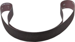 Norton - 2" Wide x 60" OAL, 80 Grit, Aluminum Oxide Abrasive Belt - Aluminum Oxide, Medium, Coated, X Weighted Cloth Backing, Series R228 - Caliber Tooling