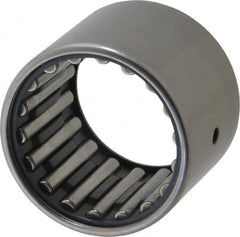 IKO - 1-1/4" Bore Diam, 9,800 Lb. Dynamic Capacity, 1-1/4 x 1-5/8 x 1-1/4", Caged, Shell Needle Roller Bearing - Heavy Section, 1-5/8" Outside Diam, 1-1/4" Wide - Caliber Tooling