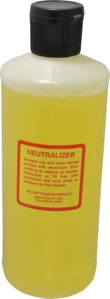 Etch-O-Matic - Etcher & Engraver Neutralizer Solution - For Use with Etch-O-Matic - Caliber Tooling