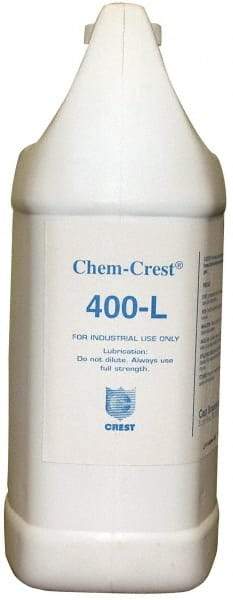 CREST ULTRASONIC - 1 Gal Parts Washer Fluid - Solvent-Based - Caliber Tooling