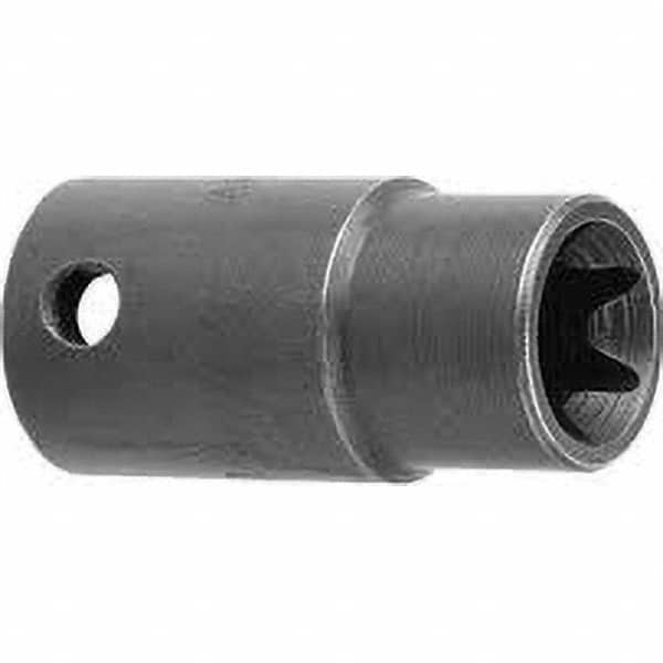 Apex - Impact Sockets Drive Size (Inch): 1 Torx Size: E22 - Caliber Tooling