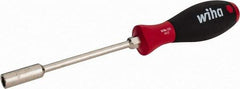 Wiha - 5/16" Heavy-Duty Nutdriver - Ergonomic Handle - Caliber Tooling