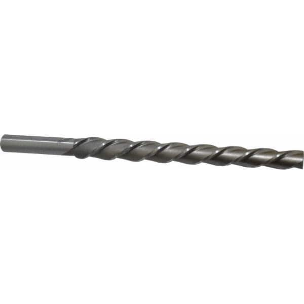 Interstate - #11 Pin, 0.878" Diam, 0.706" Small End, 11/16" Shank Diam, 8-1/2" Flute, Taper Pin Reamer - Caliber Tooling