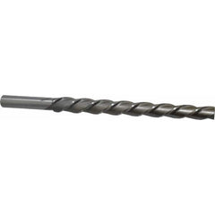 Interstate - #11 Pin, 0.878" Diam, 0.706" Small End, 11/16" Shank Diam, 8-1/2" Flute, Taper Pin Reamer - Caliber Tooling