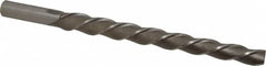 Interstate - #13 Pin, 1.259" Diam, 1.009" Small End, 1-1/4" Diam Straight Shank, 12" Flute, Taper Pin Reamer - Caliber Tooling