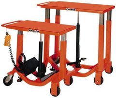 Presto Lifts - 1,000 Lb Capacity Post Lift Table - 34" Lift Height, 30" Platform Length x 20" Platform Width - Caliber Tooling