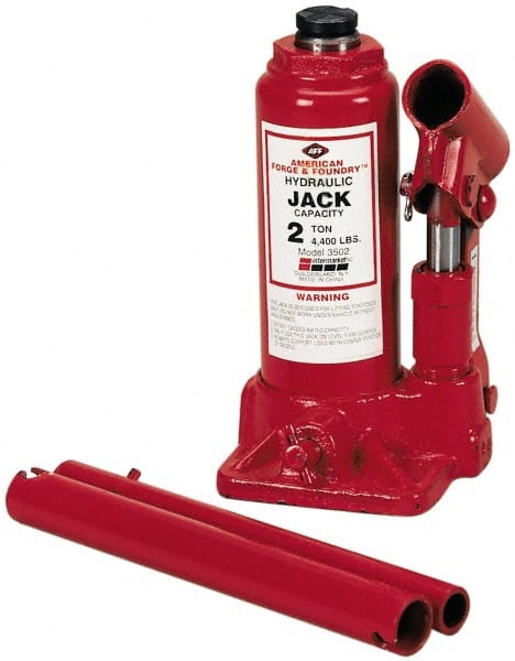 Big Red - 32 Ton Load Capacity Hydraulic Hand Jack - Exact Industrial Supply