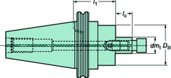 AA3B055038101 SOLID HOLDER - Caliber Tooling