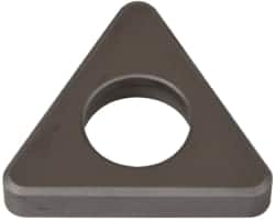 Kennametal - 3/4" Inscribed Circle, Triangle Boring Bar Shim for Indexables - 3/16" Thick, ITSN Shim Style, Negative Rake, Left Hand, Neutral, Right Hand Cut - Caliber Tooling