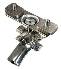 Hubbell Workplace - Steel Wheel, Cable Festoon Tow Clamp - Compatible with 0.6 to 0.94 Inch Round Cable - Caliber Tooling