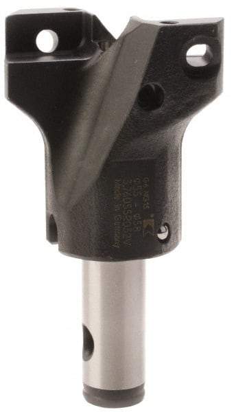 Kennametal - Series HTS DFT, Head Connection 22, 73mm Max Diam Pilot Drill Head - B510S10000 Pilot Drill, 10mm Pilot Drill Diam, 4 Nonpilot Inserts, 70mm Head Length - Caliber Tooling