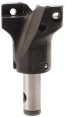 Kennametal - Series HTS DFT, Head Connection 16, 68mm Max Diam Pilot Drill Head - B510S10000 Pilot Drill, 10mm Pilot Drill Diam, 4 Nonpilot Inserts, 60mm Head Length - Caliber Tooling