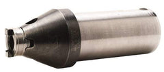 Kennametal - Series HTS, Head Connection 22, 2" Diam Weldon Flat Shank, Drill Body - 7.22" Body Length to Flange, SSF Toolholder, 40mm Nose Diam, 335.85mm OAL, Through Coolant - Caliber Tooling