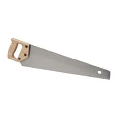 Stanley - 20" Steel Blade Handsaw - Hardwood Handle, Traditional, 23-1/2" OAL - Caliber Tooling