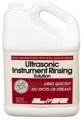 L&R Ultrasonic - 1 Gal Bottle Ultrasonic Cleaner - Solvent-Based - Caliber Tooling