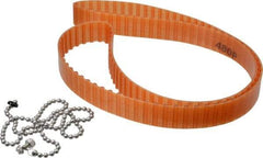 Mini-Skimmer - 18" Reach Oil Skimmer Belt - 18-3/8" Long Cogged Belt, For Use with Belt Oil Skimmers - Caliber Tooling